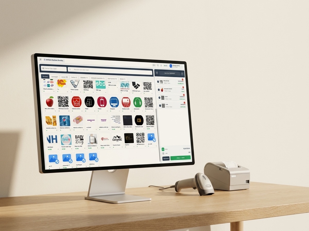 SBD ERP kassa (POS) ekrani